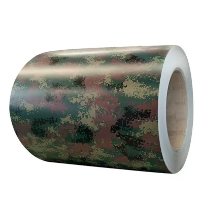 Camouflage formalet Galvalume stålspole